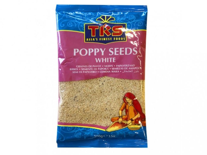 TRS White Poppy Seeds 100g