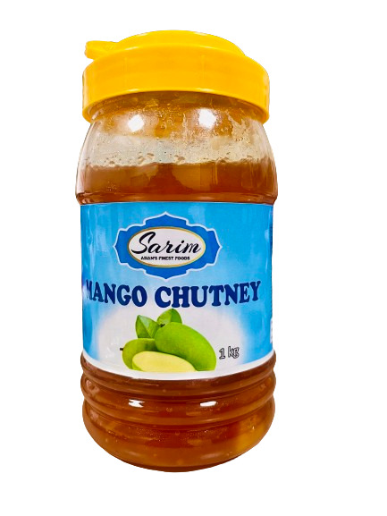 Sarim Mango Chutney - Package: 5kg