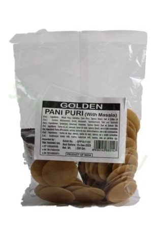 Golden Pani Puri 200g