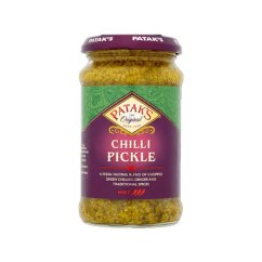 Patak's Pálivé Nakládané Chilli (Pickle) 283g