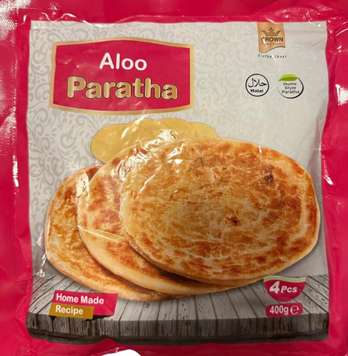 Crown Frozen Aloo Paratha 4pcs