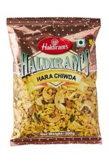 Haldiram's Hara Chiwda Mix 200g