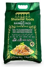 Shalamar Extra Long Basmati Rice 5kg in plastic packaging