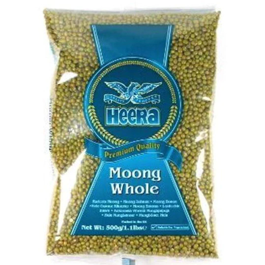 Heera Moong Whole - Package: 500g
