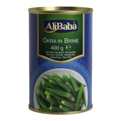 AliBaba Okra ve slaném nálevu 400g