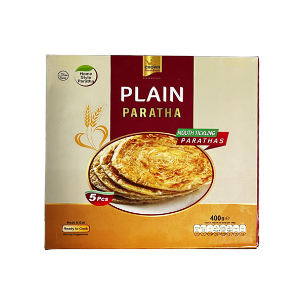 Crown Mražená Paratha - Balení: 5 ks