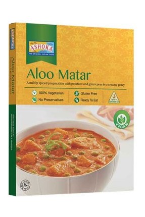 Ashoka Aloo Matar Hotové kari 280g