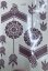 Henna nálepky na ruce, dočasné tetování (1 arch) - Motiv: Mandala a šipky