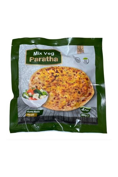 Crown Mražená Mix Veg Paratha 4pcs
