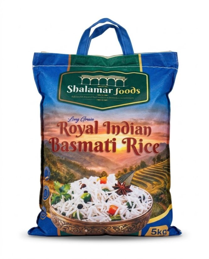 Shalamar Royal Indická Basmati Rýže Shalamar Royal Indická Basmati Rýže