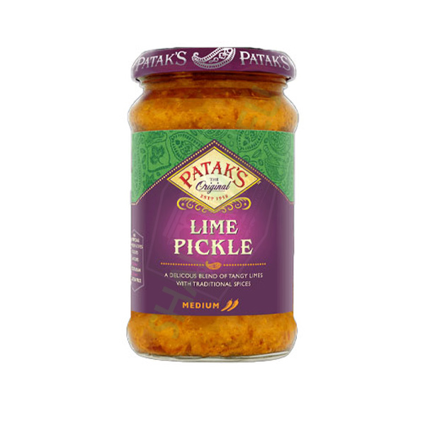 Patak's Nakládaná Limetka (Pickle) 283g