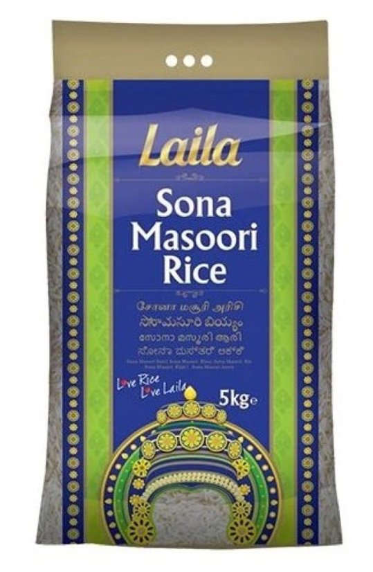 Laila Sona Masoori Rice 5 kg