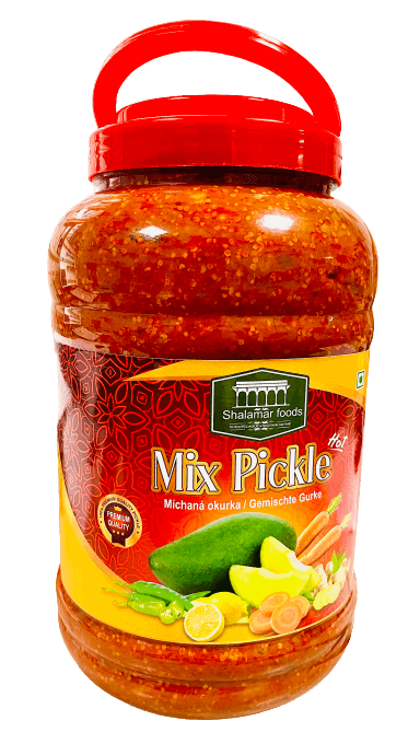 Shalamar Pálivá Smíšená Nakládaná (Mix Pickle) 5kg