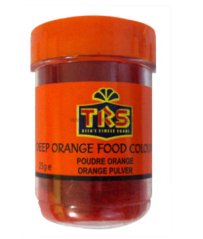 TRS Oranžové Potravinářské Barvivo 25g
