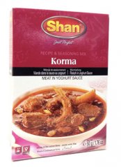 Shan Korma (Směs koření na maso v jogurtové omáčce) 50g
