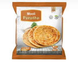 Crown Mražená Mooli Paratha 4ks