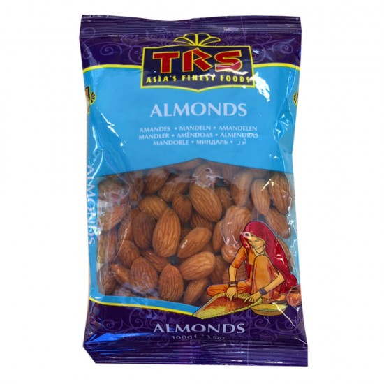 TRS Almonds - Package: 375g