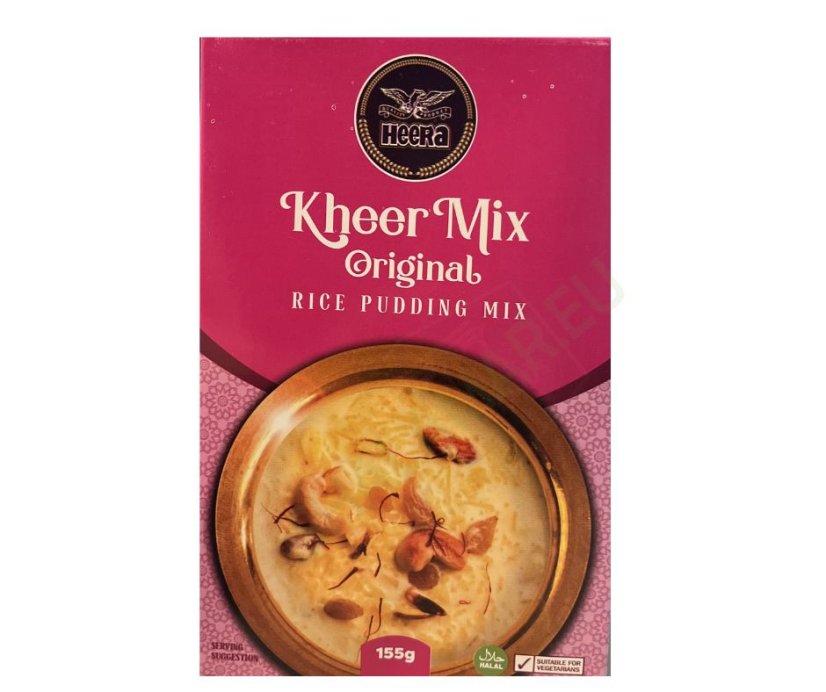 Heera Kheer Směs (Rýžová Pudinková Směs) 155g