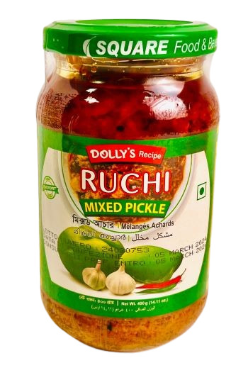 Ruchi Mixed Pickle 400g