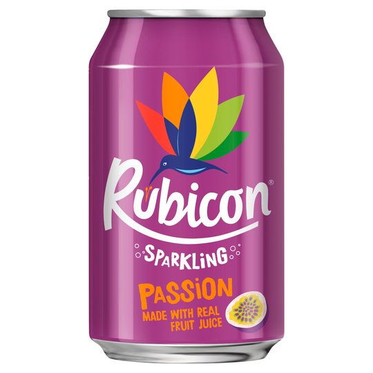 Rubicon Passion Fruit Perlivý Nápoj 330ml