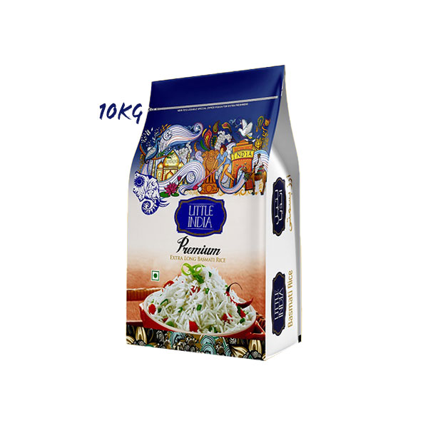 Little India Basmati Rice - Package: 10kg