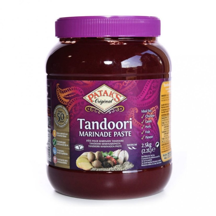 Patak's Tandoori Marinade Paste 2.5kg