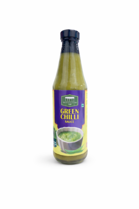Shalamar Zelená Chilli Omáčka 330g