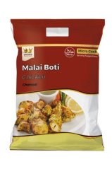 Crown Frozen Malai Boti Chicken - Charcoal 700g