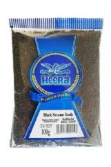 Heera Černá Sezamová Semínka 100g