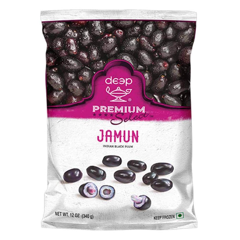 Deep Frozen Jamun 340g