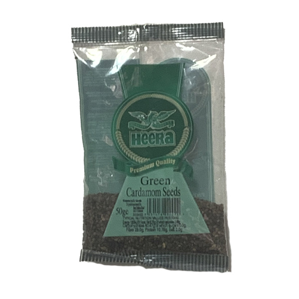 Heera Zelený Kardamom Semena 50g