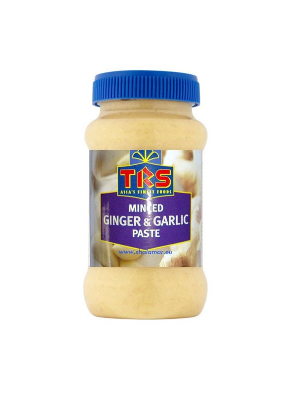 TRS Minced Ginger & Garlic Paste