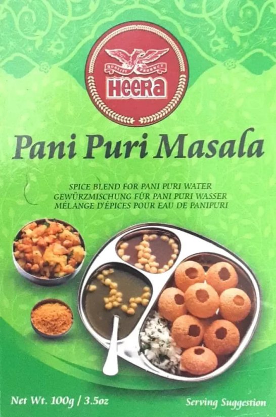 Heera Pani Puri Masala 100g Heera Pani Puri Masala 100g