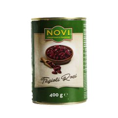 Novi Konzervované Fazole Červené Ledviny 400g