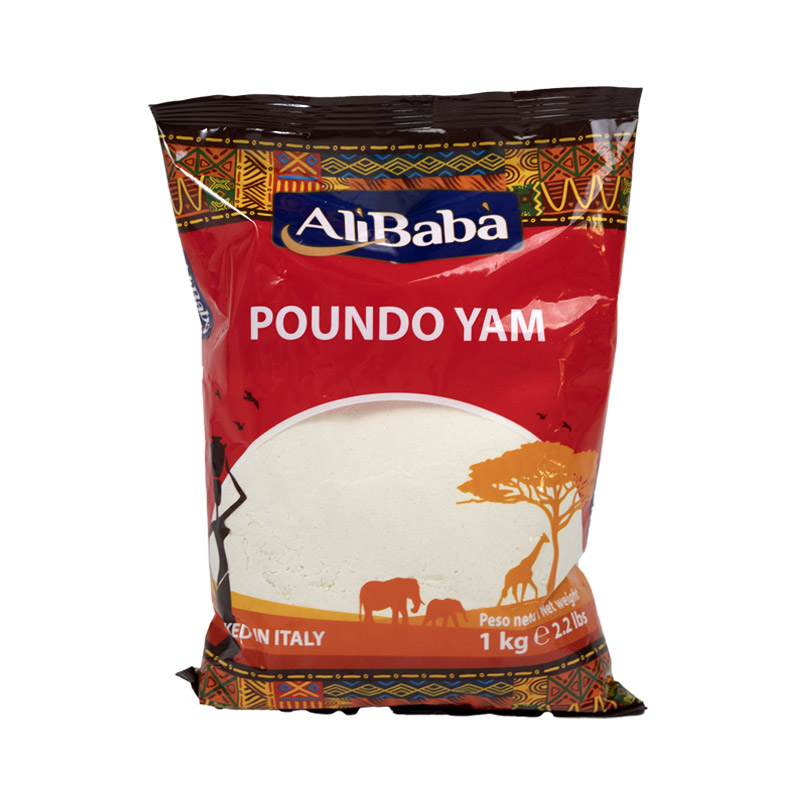 AliBaba Poundo Yam 1kg