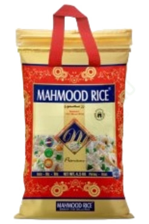 Mahmood Basmati Sella Rýže 4,5kg