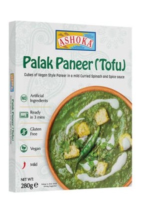 Ashoka Palak Paneer (Tofu) Hotové Kari 280g