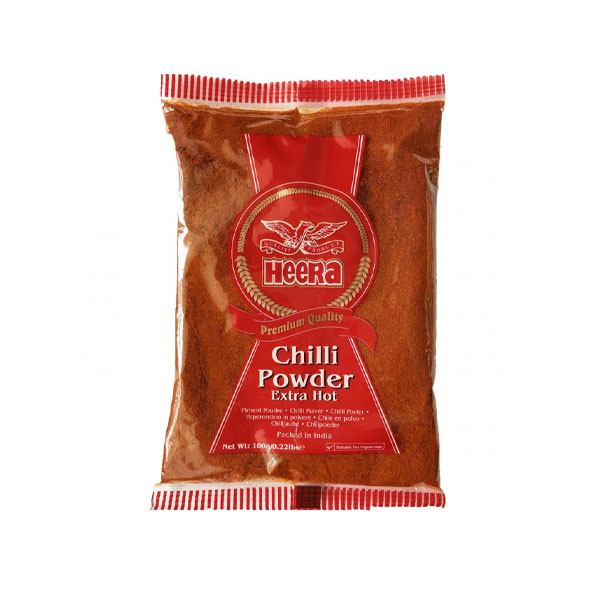 Heera Chilli Powder Extra Hot - Package: 100g