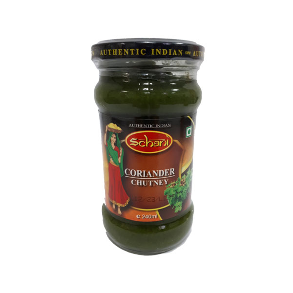 Schani Koriandrová Čatní 240ml