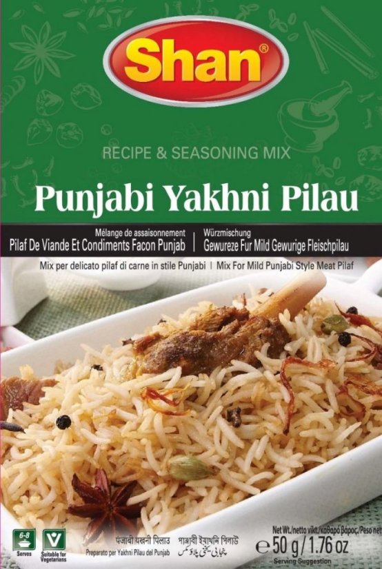 Shan Punjabi Yakhini Pilau Mix 50g
