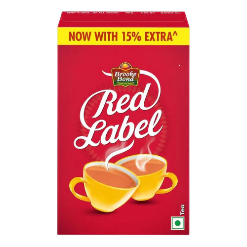 Brooke Bond Red Label Black Loose Tea - Package: 500g