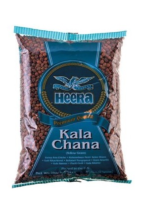 Heera Brown Chick Peas (Kala Chana) 2kg