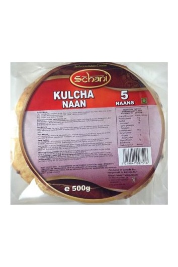 Schani Kulcha Naan 5ks