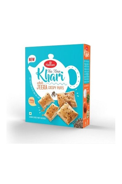 Haldiram's Khari Jeera Puff 200g