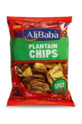 Alibaba Spicy Plantain Chips 85g