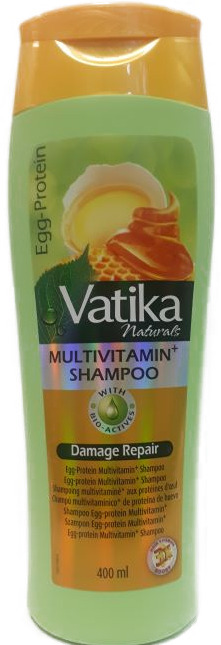 Vatika Egg Protein Shampoo 400ml