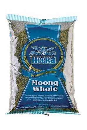 Heera Fazole Mungo - Balení: 2kg Heera Fazole Mungo - Balení: 2kg