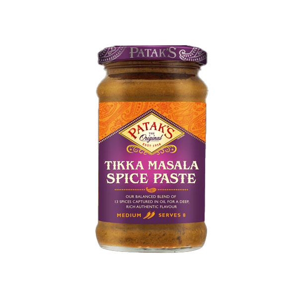Patak's Tikka Masala Spice Paste 283g