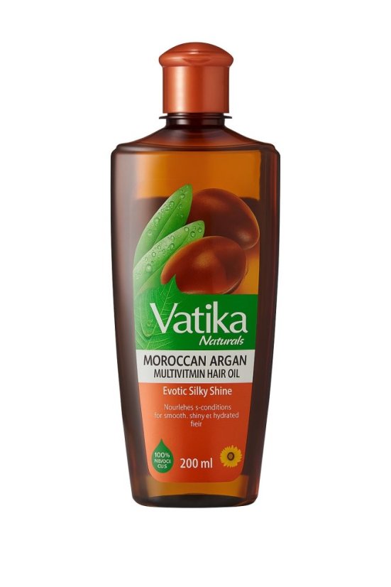 Vatika Moroccan Argan Hair Oil 200ml Vatika Moroccan Argan Hair Oil 200ml
