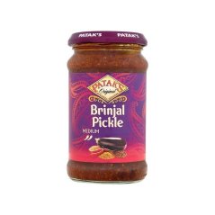 Patak's Nakládaná Brinjal (Pickle) 312g